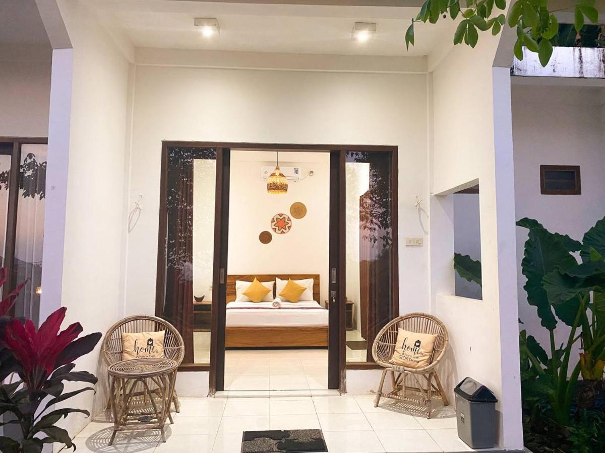Hotel The Hill View Lombok Kuta  Exterior foto