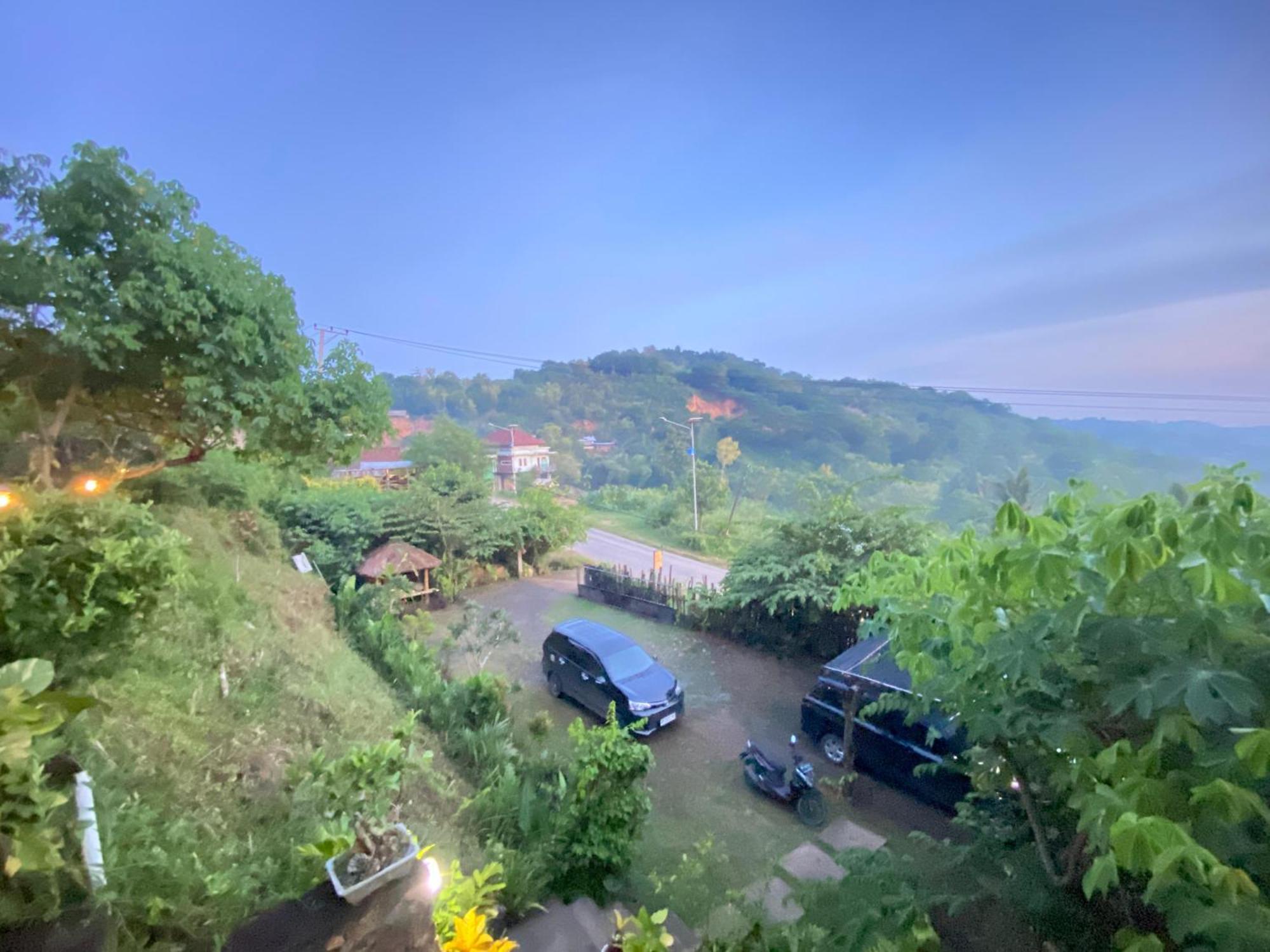 Hotel The Hill View Lombok Kuta  Exterior foto